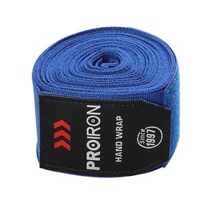 Par de Vendas Semi Elásticas para Boxeo y Muay Thai Azules PROIRON 4.5M