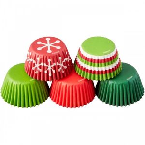 Set de 150 Mini Pirotines Wilton Navidad