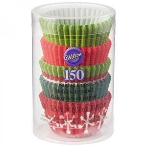 Set de 150 Mini Pirotines Wilton Navidad