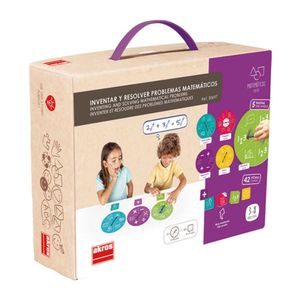 Juego Educativo Inventar y Resolver Problemas Matemáticos Akros