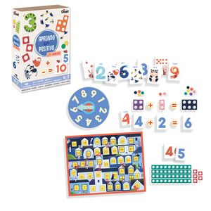Set Montessori Aprendo en Positivo Diset Los Números