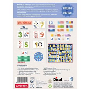 Set Montessori Aprendo en Positivo Diset Los Números