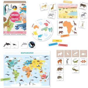 Set Montessori Aprendo en Positivo Diset Los Animales