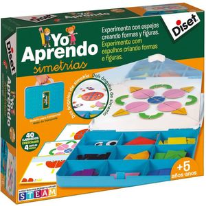 Juguete Educativo Maletín Yo Aprendo Simetrías Diset