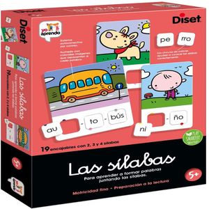 Juguete Educativo Las Sílabas Diset