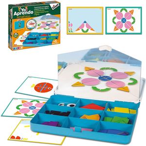 Juguete Educativo Maletín Yo Aprendo Simetrías Diset
