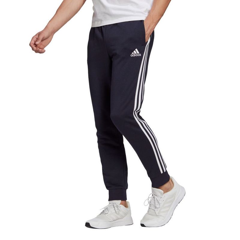 Pantal n de Buzo Adidas Hombre M 3S Ft Tc Pt Azul 463624