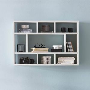 Librero Bonno Kazu Blanco