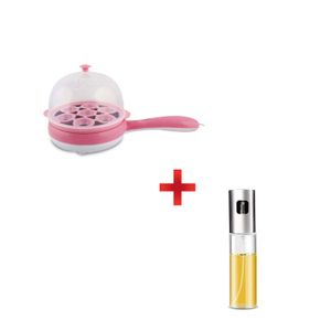 Combo Cocina Sartén Vaporera y Freidora Multifuncional + Rociador para Aceite Moderno
