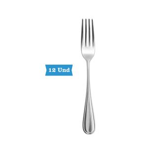 Tenedor de mesa x 12 Und