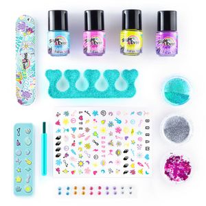 Kit De Pintado De Uñas Para Niñas Style 4 Ever