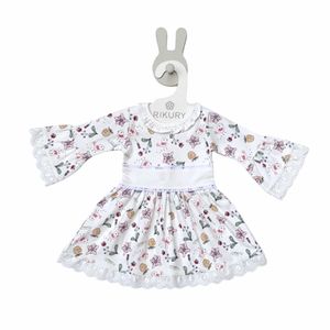 Vestido Rikury Petirrojo