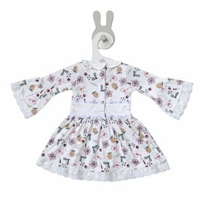 Vestido Rikury Petirrojo