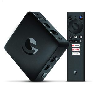 Tv Box Ematic AGT419 4K HDR Google Certificada Original
