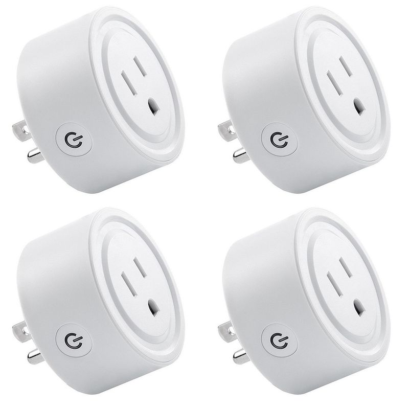 Pack de 2 Enchufes de Pared Inteligentes Wi-Fi - EIX3-1003-PP2 - MaxiTec