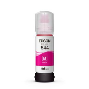 Botella de Tinta Epson T544320-Al, Color Magenta, Contenido 65ml