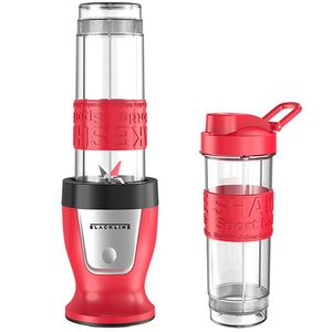 Sport Mixer Tritan BLACKLINE 301 Rojo