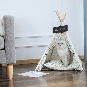 Cama Teepe Modelo Piña Para Perro y Gato