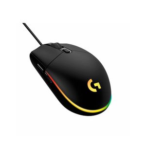 Mouse Logitech G203 Lightsync Optical 800 Dpi Rgb Negro