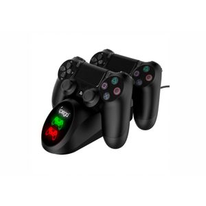 Cargador Doble para Mando Dualshock 4 Playstation 4