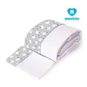 Sábanas P&P Plomo Nubes