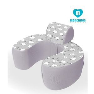 Asiento U Plomo Nubes