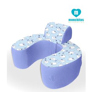 Asiento U Celeste Nubes