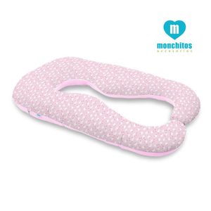 Cojín Multifuncional Mega Rosa Bebe Nubes