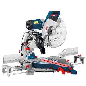 Sierra Ingleteadora Bosch Gcm 12 Gdl 1800w Láser