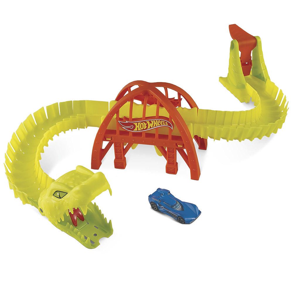 Playset Hotwheels Serpiente Serpiente Robot Hot Wheels Hot Wheels