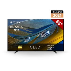 Televisor Sony 65" OLED 4K UHD Google TV Smart TV BRAVIA XR-65A80J