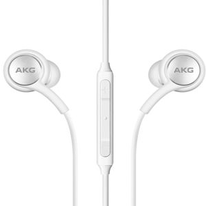 Audifono Samsung Galaxy Stereo Earphones For S10 S10e S10 Plus Designed By AKG White