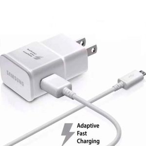 Cargador Genérico Compatible con Samsung Micro USB V8 Travel Adapter 2.A Blanco