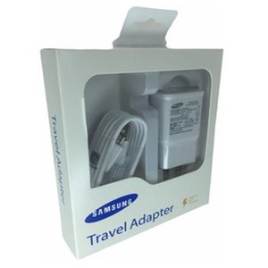 Cargador Genérico Compatible con Samsung Micro USB V8 Travel Adapter 2.A Blanco