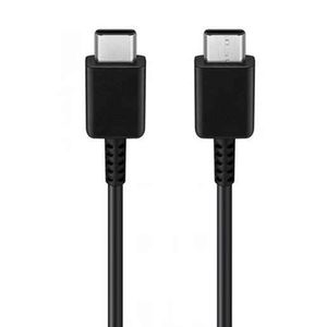 Cable Samsung 1 Metro Usb Tipo C a Tipo C Note 10 A70 A80 A90 S20 Negro