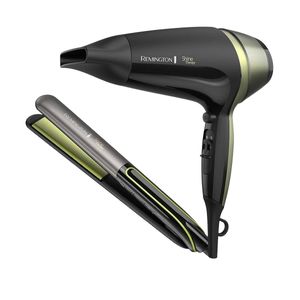 Secadora de Cabello Remington Shine Therapy +Alisador de Cabello
