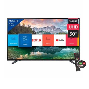Televisor BGH 50" 4K UHD Smart B5019UK6IP