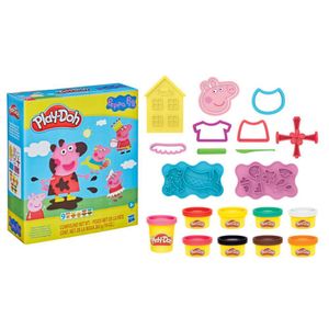Peppa Pig Crea Y Diseña Play Doh F1497
