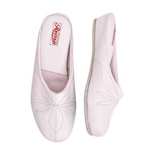 Pantuflas Rema Hoja Blanco