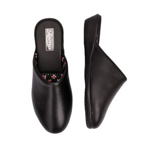 Pantuflas Rema Clásica Negro