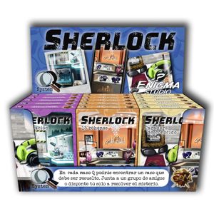 Juego de Mesa Sherlock: Propagación
