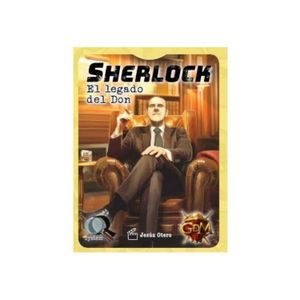 Juego de Mesa Sherlock: El Legado del Don