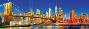 Rompecabezas Brooklyn Bridge, NYC 1000pcs Pano