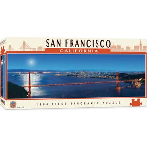 Rompecabezas San Francisco 1000pcs Pano