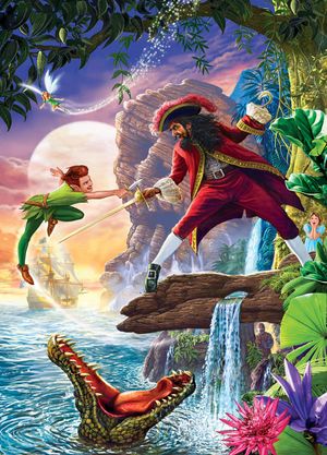Rompecabezas Peter Pan 1000pcs