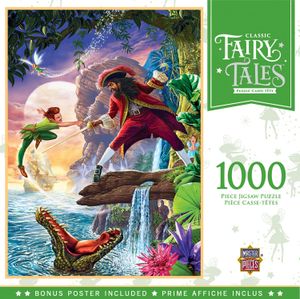 Rompecabezas Peter Pan 1000pcs