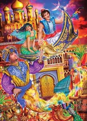 Rompecabezas Aladdin 1000pcs