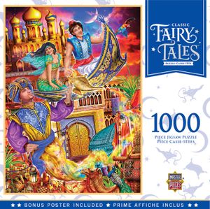 Rompecabezas Aladdin 1000pcs