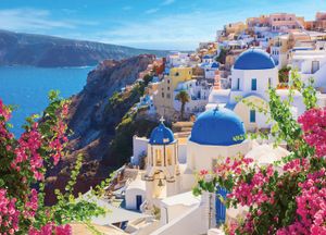 Rompecabezas Santorini Spring 1000pcs