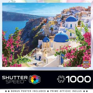Rompecabezas Santorini Spring 1000pcs